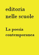 editoria nelle scuole, oblique -- la poesia contemporanea