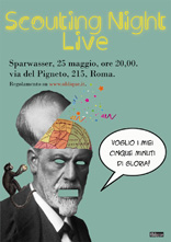 Scouting Night Live allo Sparwasser 25 maggio 2017