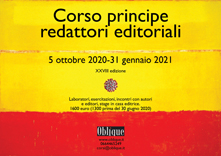 corso principe ottobre 2020