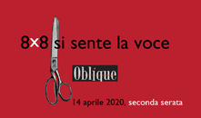 8x8, 2020, seconda serata, 14 aprile 2020