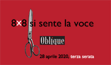 8x8, terza serata, 28 aprile 2020