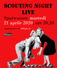 scouting night live 21 aprile 2020