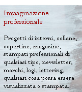 impaginazione professionale di qualsiasi stampato, indesign, quarkxpress