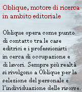 motore di ricerca di competenze editoriali