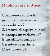 ruoli in casa editrice