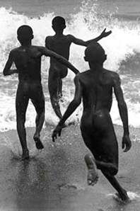 Henri Cartier-Bresson, nudi spiaggia
