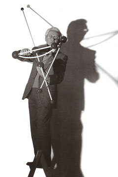 Bruno Munari, suono il mio violino