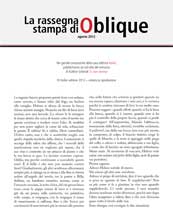 rassegna agosto 2012
