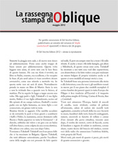 Rassegna stampa di maggio
