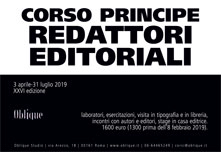 corso principe per redattori editoriali di oblique
