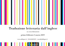 corso traduzione letteraria dall'inglese oblique