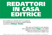 corso principe per redattori editoriali ott-dic 2011