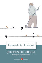 luccone, questione di virgole, economica, laterza