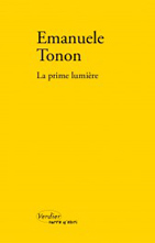 Emanuele Tonon, La prime lumière, Verdier