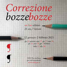correzione di bozze, un corso con Oblique