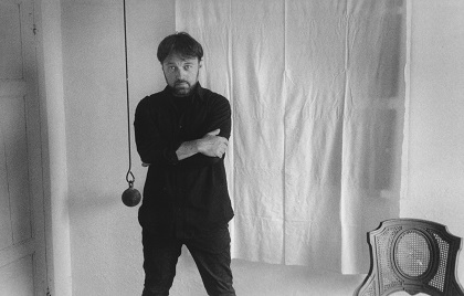 Ade Zeno fotografato da Hans Georg Berger