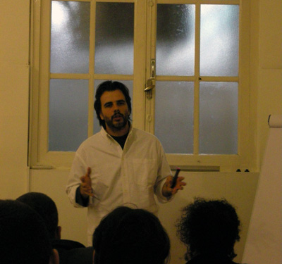 Simone Barillari da Oblique