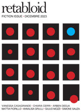 retabloid, fiction issue, dicembre 2023