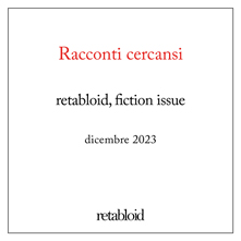 retabloid, fiction issue
