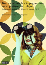 grafica editoriale impaginazione oblique